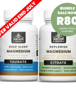 Magnesium Sleep & Digestive Wellness Bundle | Taurate + Citrate