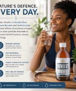 Alternative view of Colloidal Silver Liquid - 200ML
