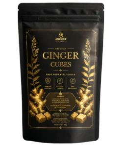 Ginger Cubes Foiled