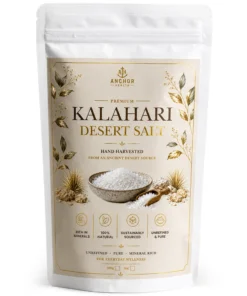 Kalahari Desert Salt South Africa | Pure Unrefined Salt 500g | Anchor Health
