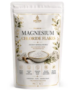Magnesium Chloride Flakes  | Zechstein Bath Flakes 300g