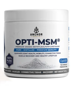 Anchor Health Supplements Opti MSM 99.9% pure MSM powder