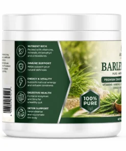 100% Pure Barley Grass Powder