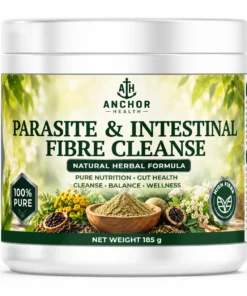 Anchor Health Parasite and Intestinal Fibre Cleanse 185g