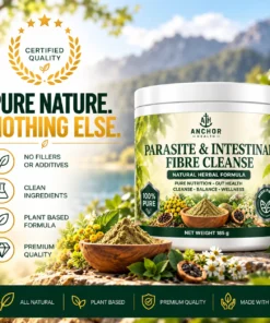 Intestinal Fibre Cleanse with Psyllium Husk and Herbs