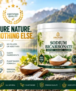 g bath soaks, exfoliation, household deodorising, cleaning and baking