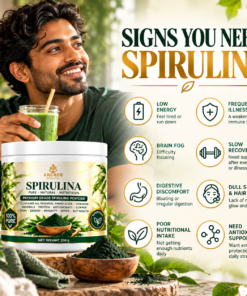 Anchor Health Spirulina Nutritional Information