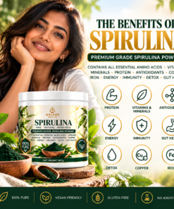 Anchor Health Spirulina Nutritional Information