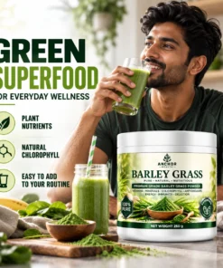 Barley Grass Powder for Smoothies and Drinks