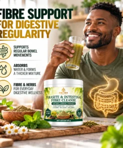 Psyllium Husk and Herbal Fibre Blend