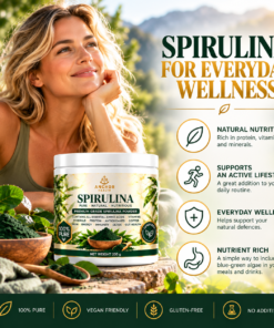 Anchor Health Spirulina Nutritional Information