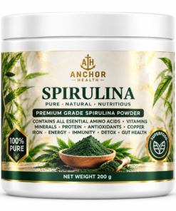Anchor Health Spirulina Powder 200g