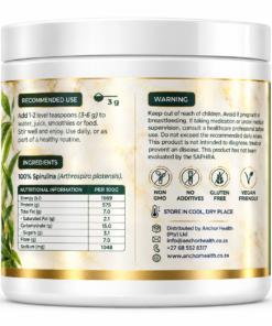 Spirulina Blue Green Algae Superfood
